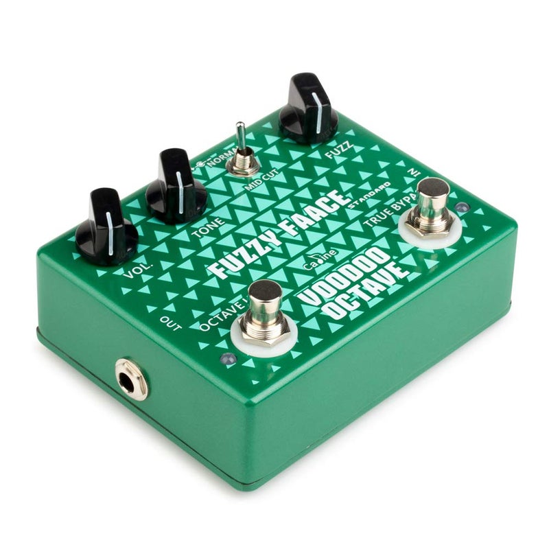 Caline CP-53 Fuzzy Face Voodoo Octave Guitar Effect Pedal - Image 5